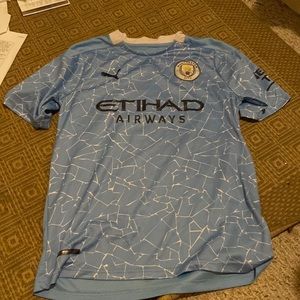 Manchester city jersey